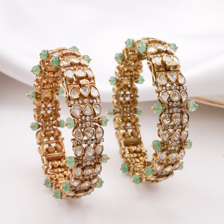 Facinate Victorian Pair Bangles