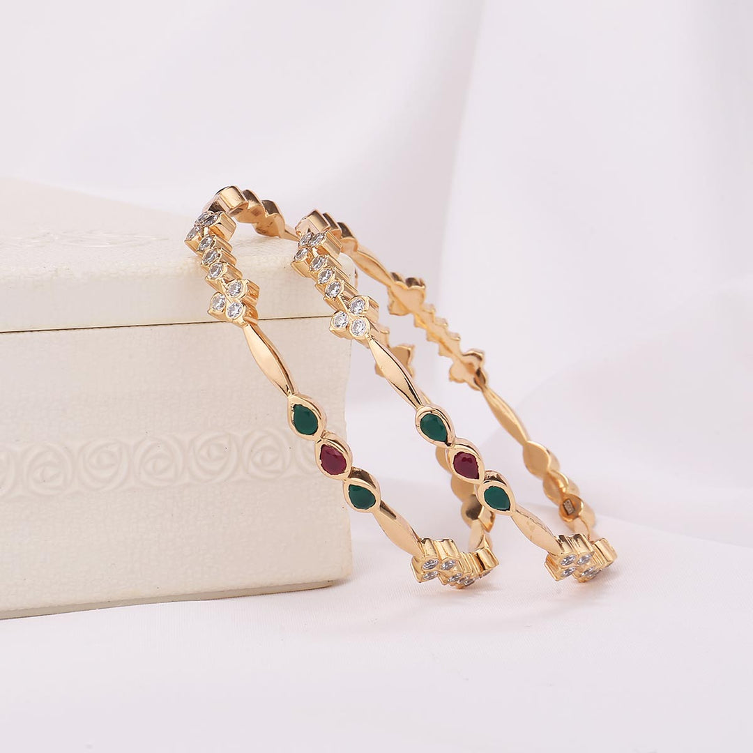 Lekisha Stone Pair Bangle