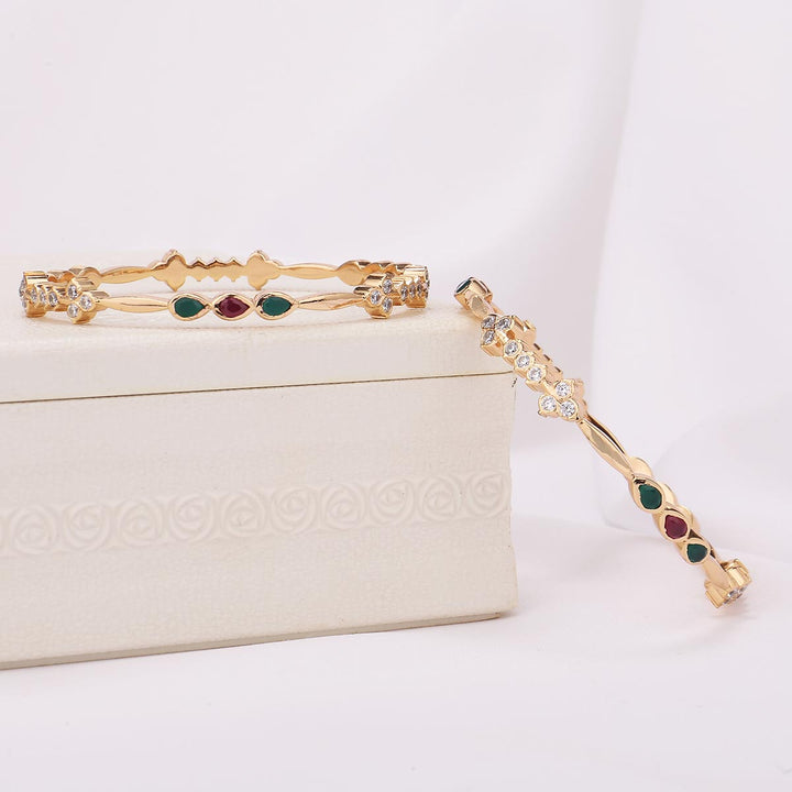 Lekisha Stone Pair Bangle