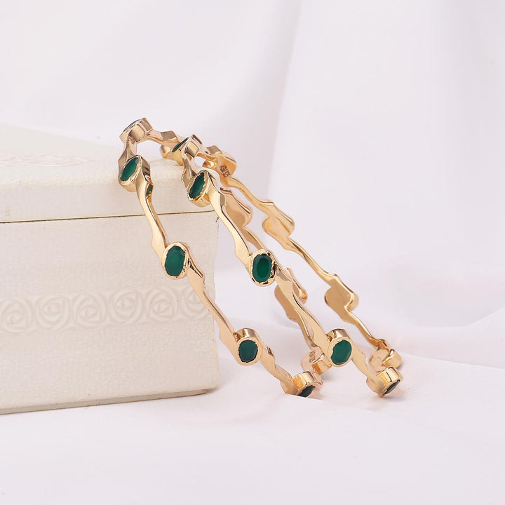 Nerissa Stone Pair Bangle