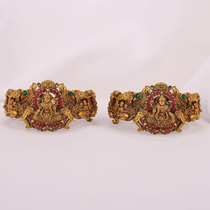 Divine Grand Nagas Pair Bangle