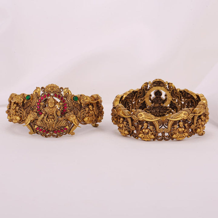 Divine Grand Nagas Pair Bangle