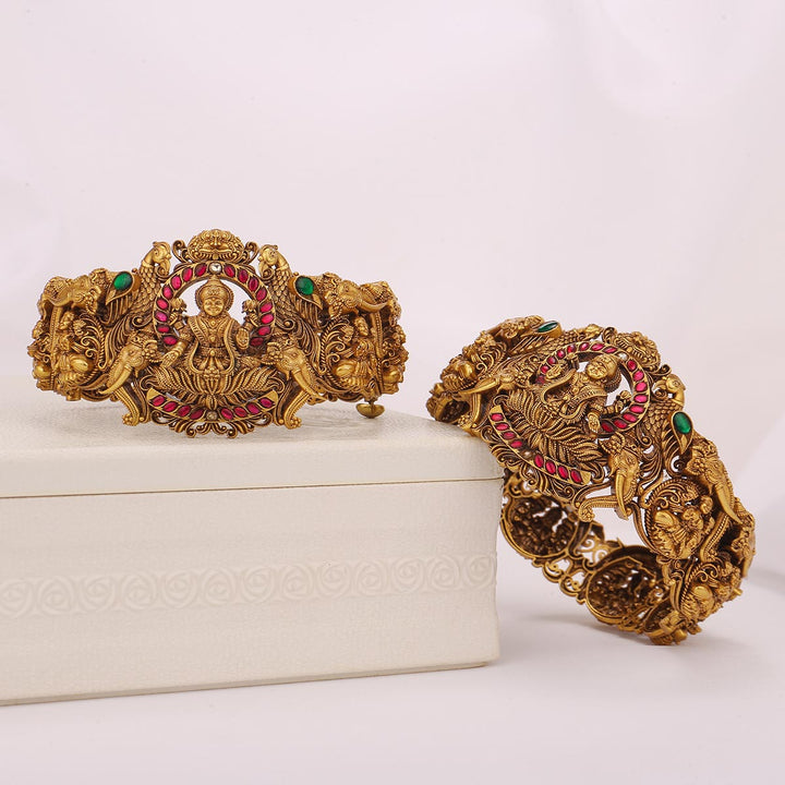 Divine Grand Nagas Pair Bangle