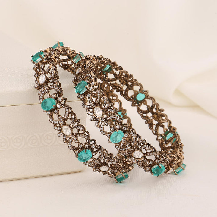 Mesmerizing Victorian Pair Bangles