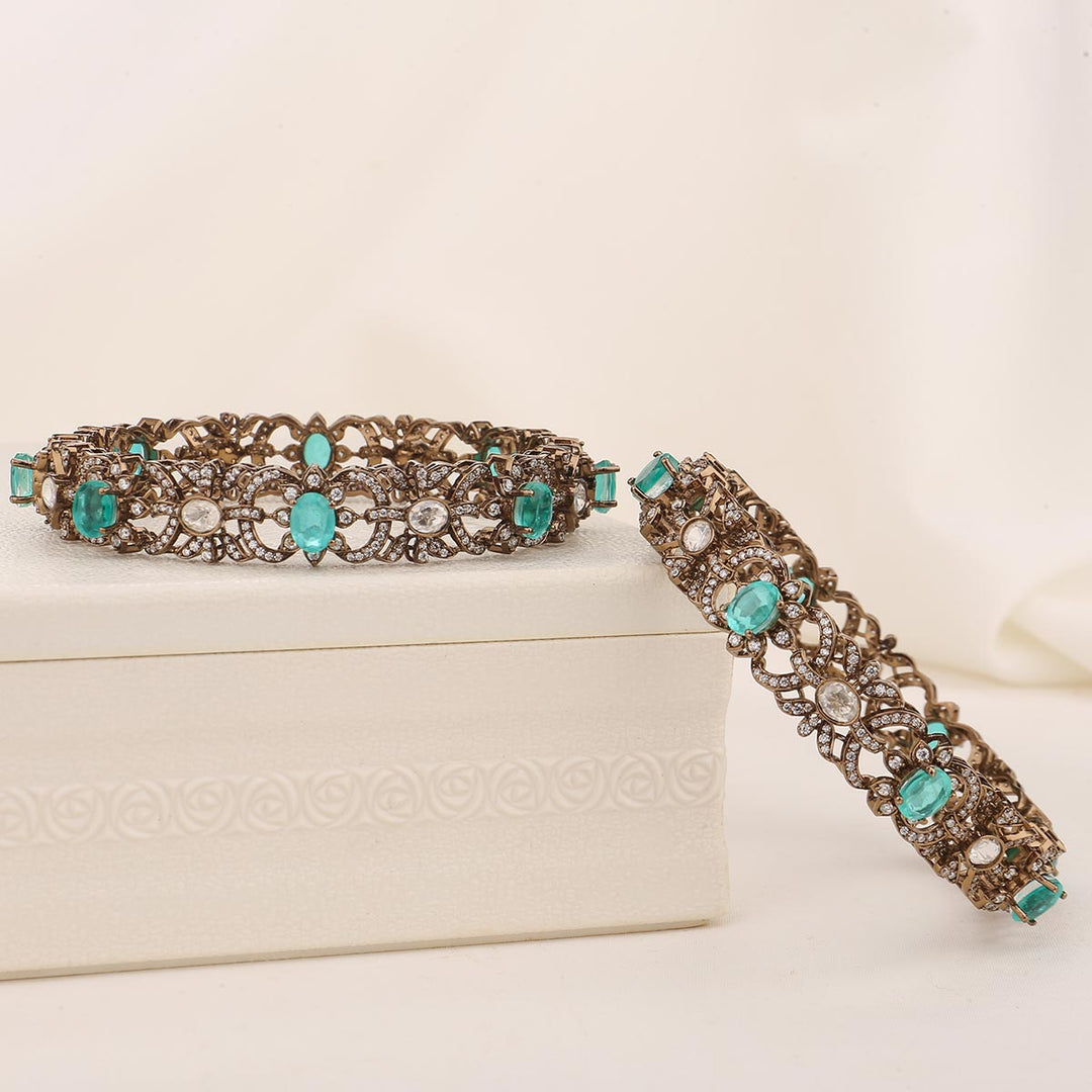 Mesmerizing Victorian Pair Bangles