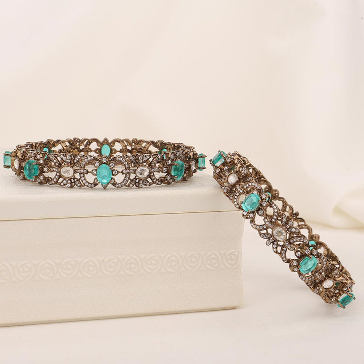 Mesmerizing Victorian Pair Bangles