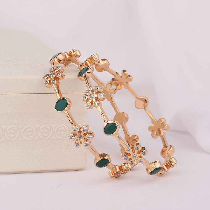 Aadhira Stone Pair Bangle