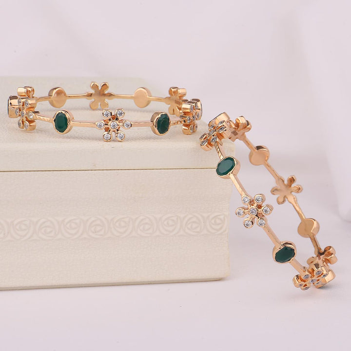 Aadhira Stone Pair Bangle