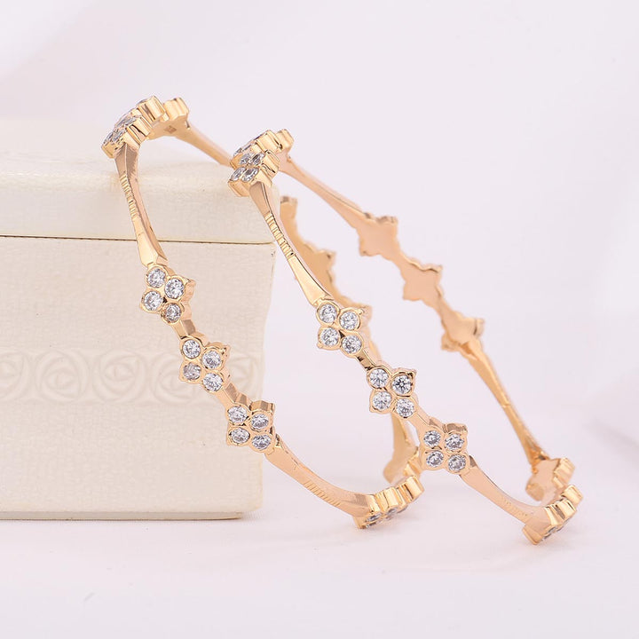 Lashitha Stone Pair Bangle