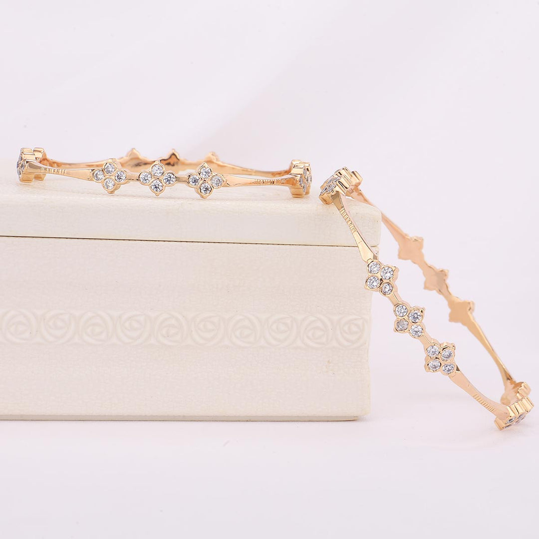 Lashitha Stone Pair Bangle