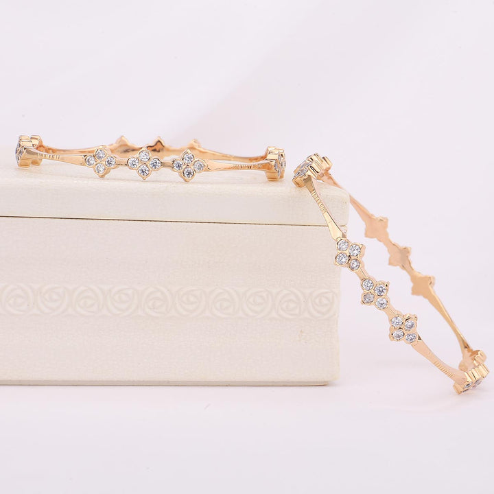 Lashitha Stone Pair Bangle