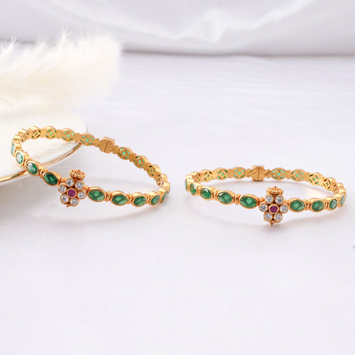 Srisha Stone Pair Bangle