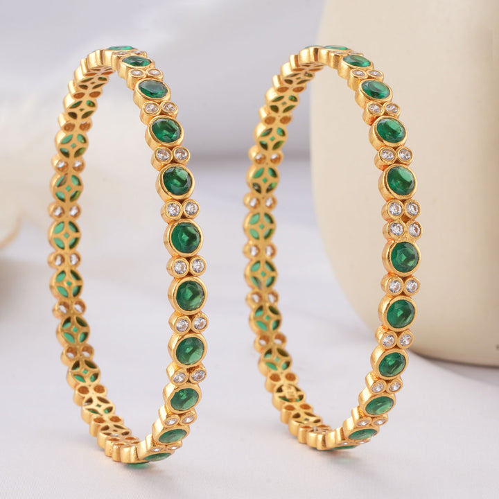 Shrishti Stone Pair Bangle