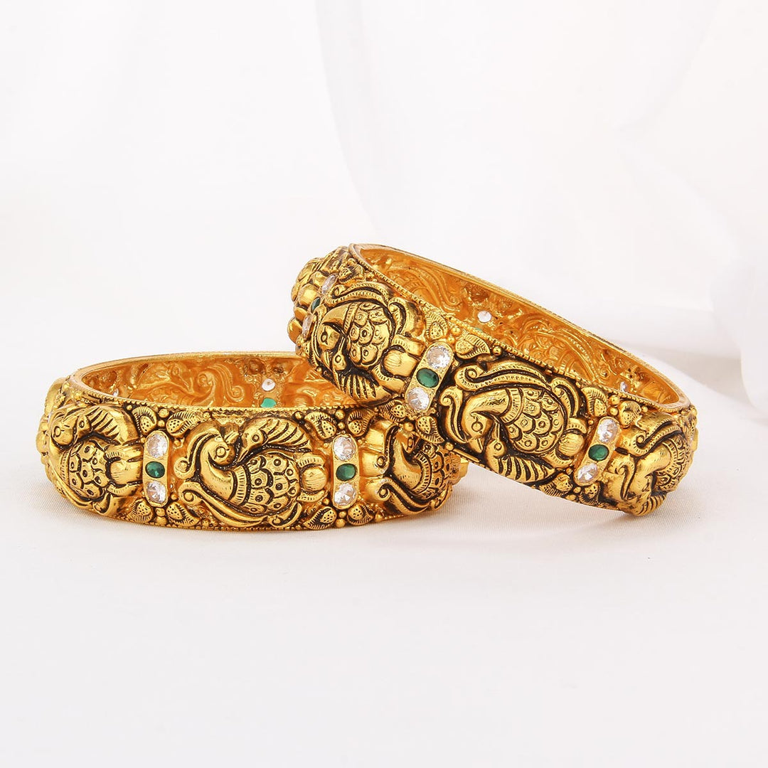 Sharmikha Nagas Pair Bangle