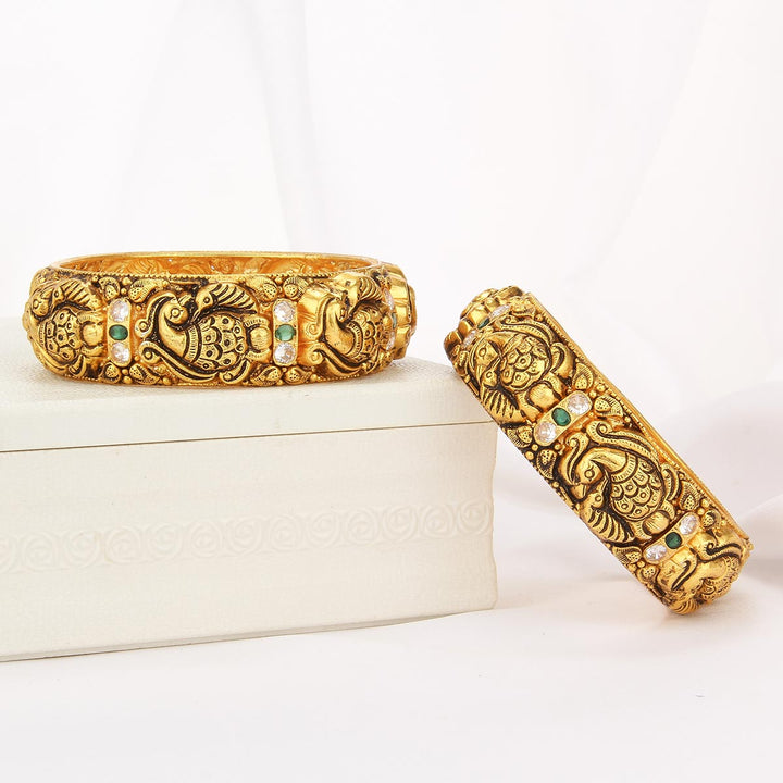 Sharmikha Nagas Pair Bangle