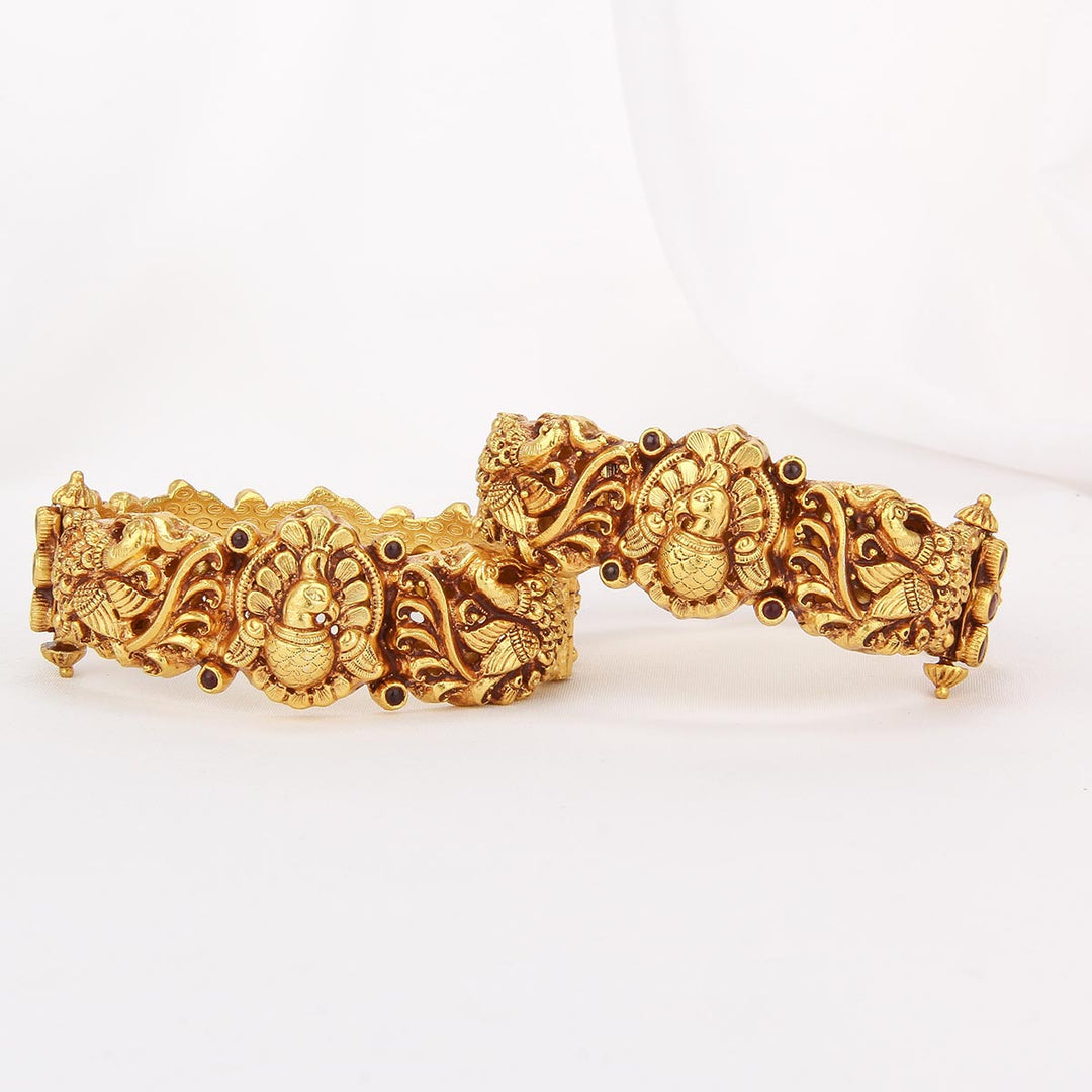 Classy Nagas Pair Bangle