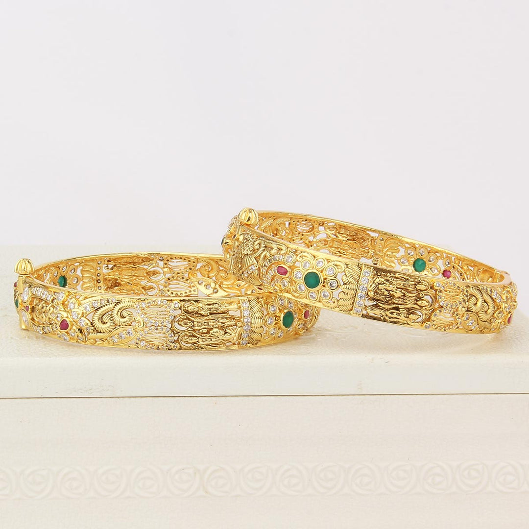 Auronika Gleam Pair Bangles