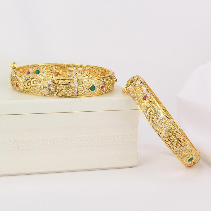 Auronika Gleam Pair Bangles