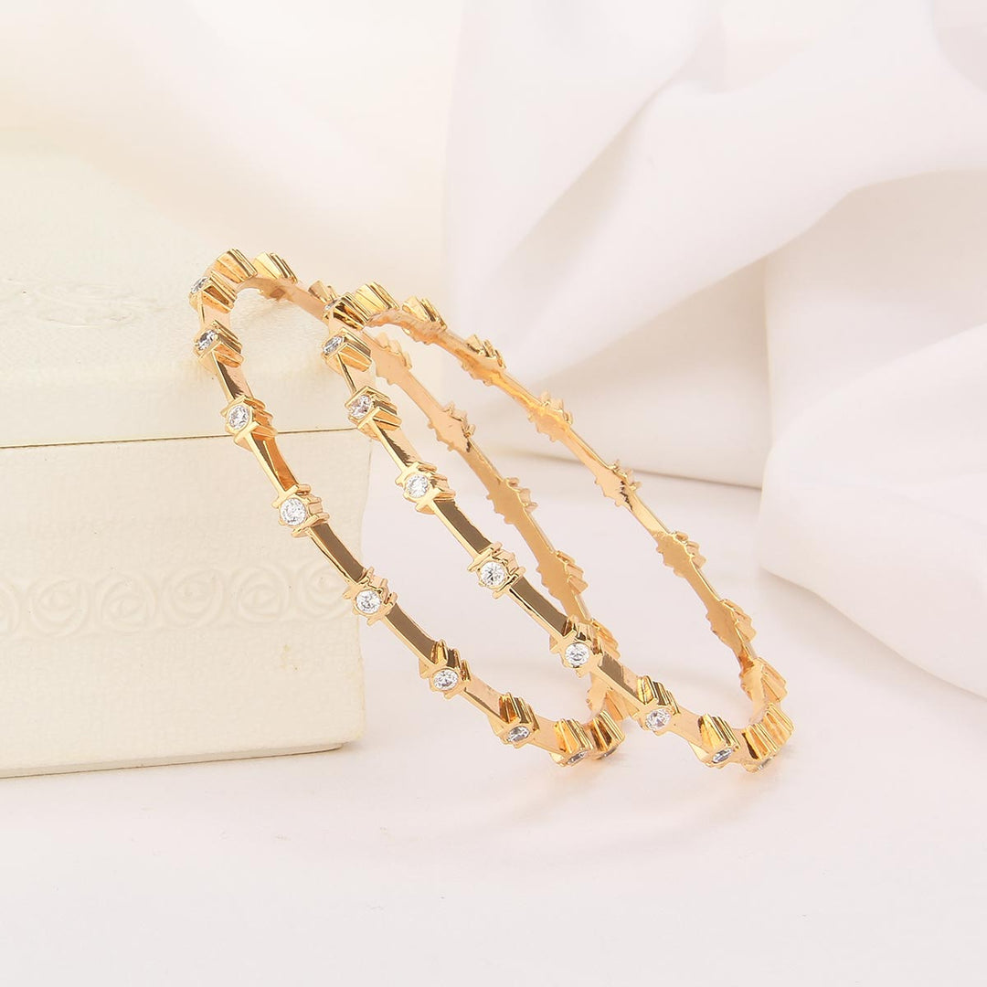 Ziyan Stone Pair Bangle