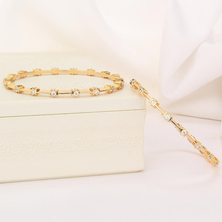 Ziyan Stone Pair Bangle
