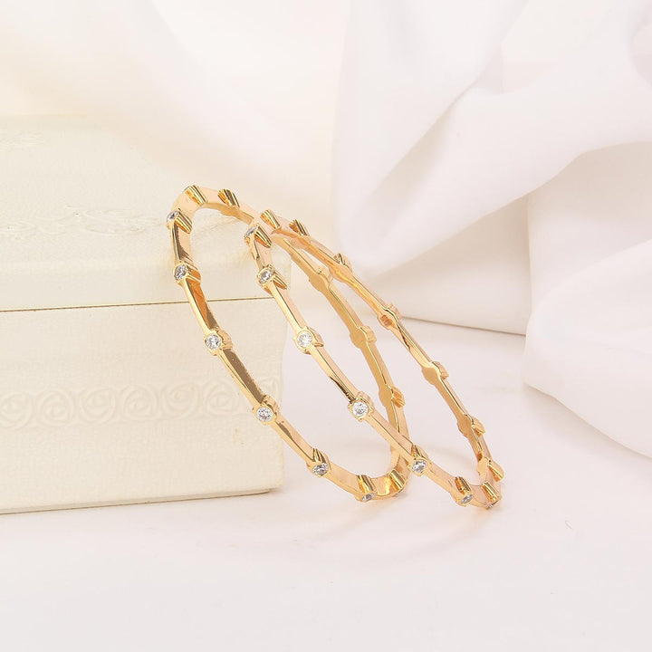 Viviana Stone Pair Bangle