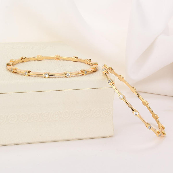 Viviana Stone Pair Bangle