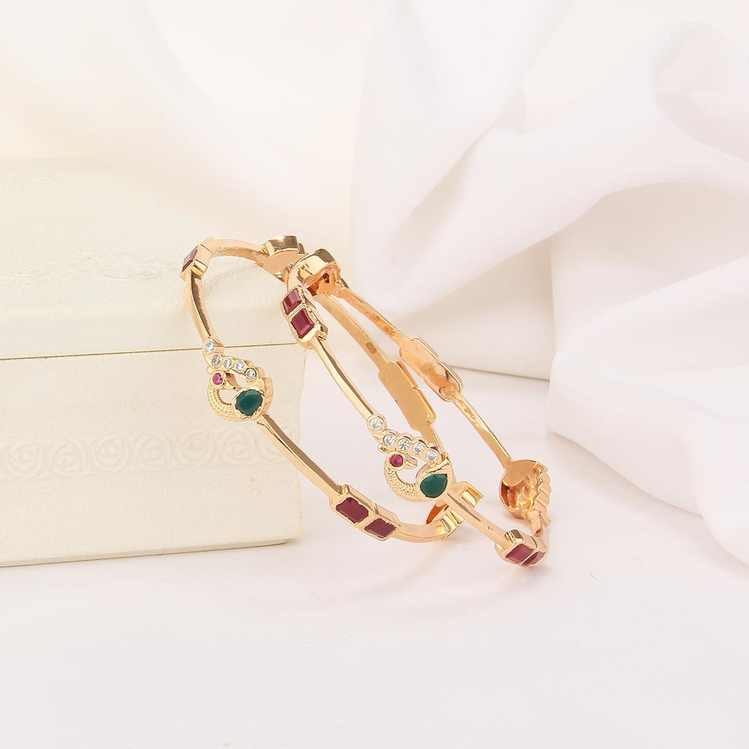 Nirthika Stone Pair Bangle