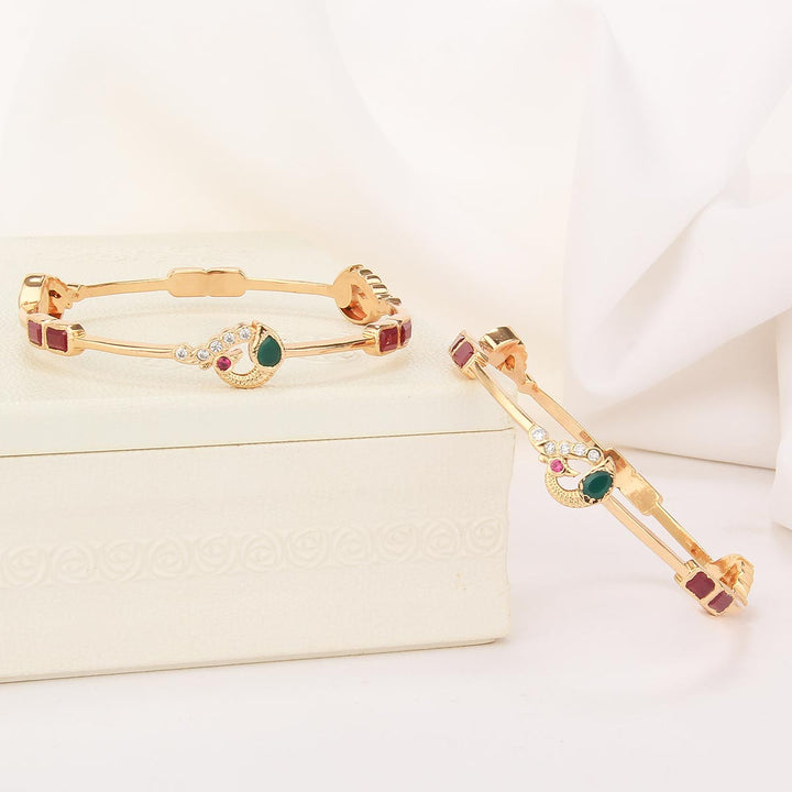 Nirthika Stone Pair Bangle