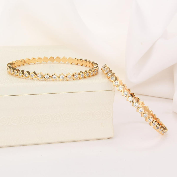 Meliora Stone Pair Bangle