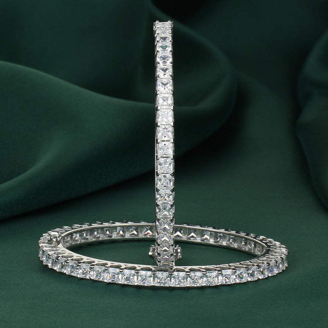 Sparkling Pair Bangles