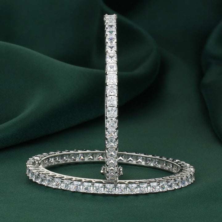 Sparkling Pair Bangles