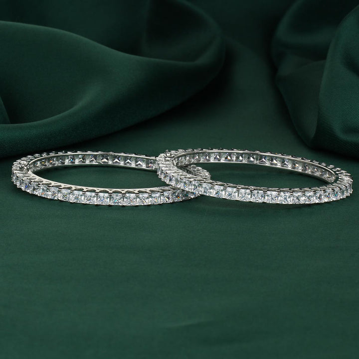 Sparkling Pair Bangles