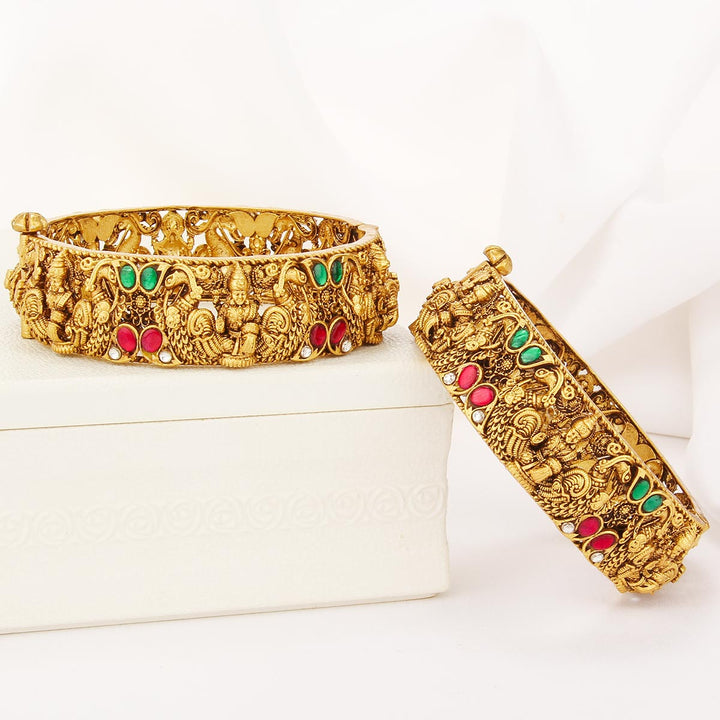 Heritage Nagas Pair Bangles