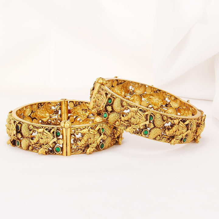 Ganisha Nagas Pair Bangles