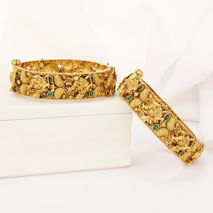 Ganisha Nagas Pair Bangles