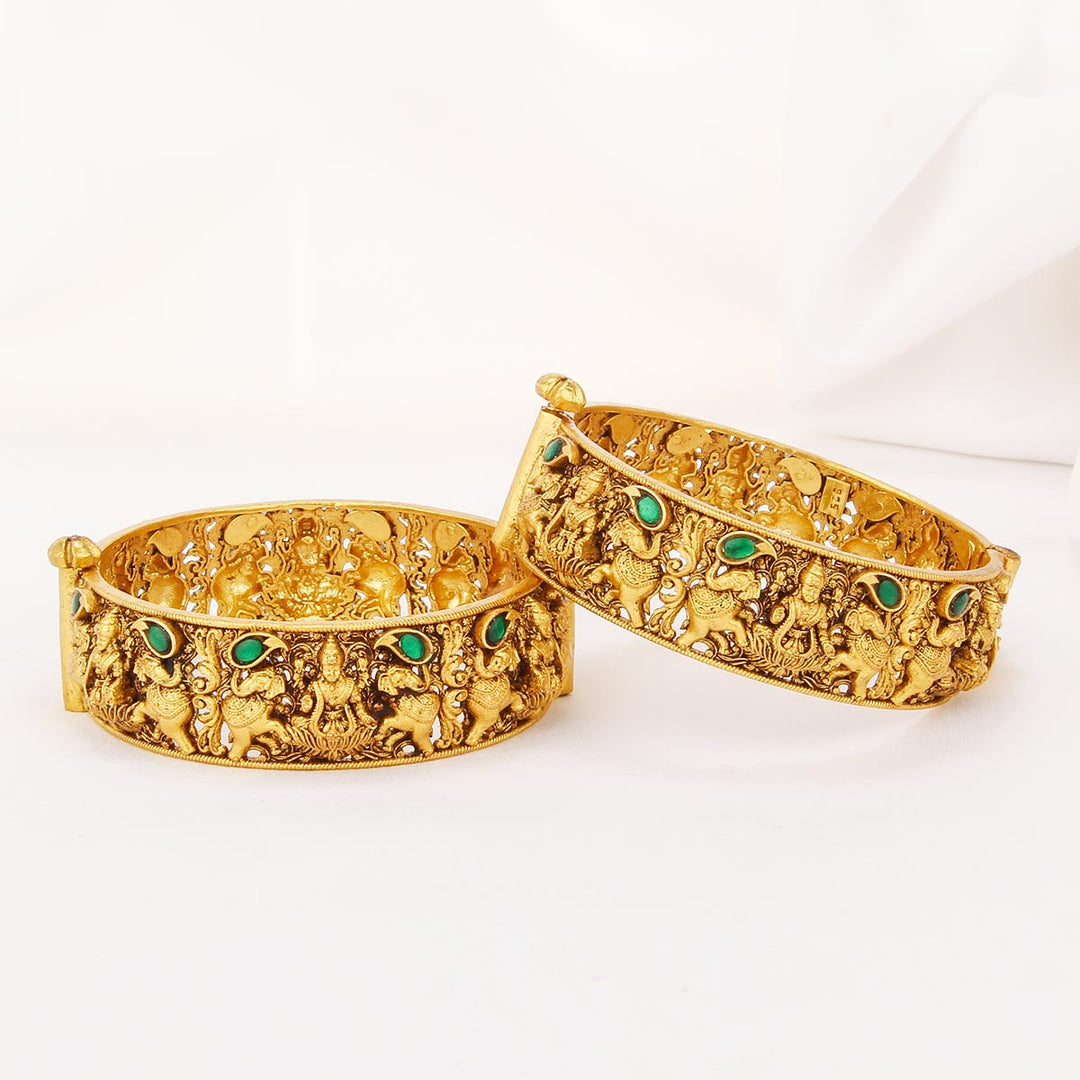 Vinaya Nagas Pair Bangle