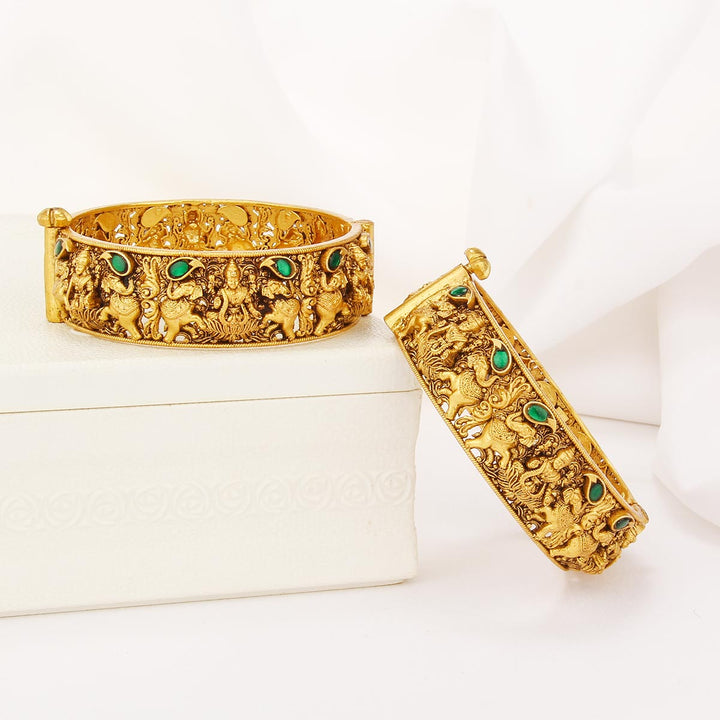 Vinaya Nagas Pair Bangle