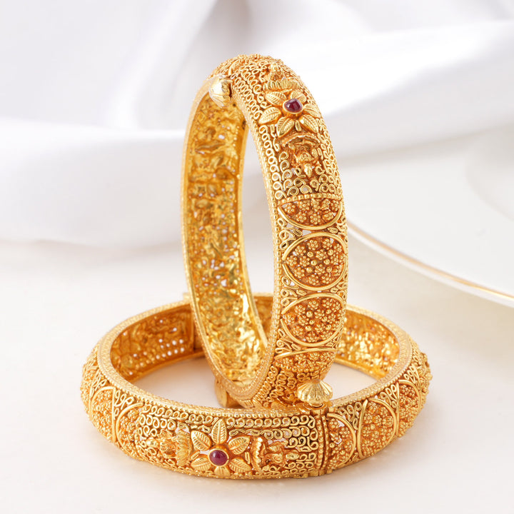 Charasri Stone Pair Bangle
