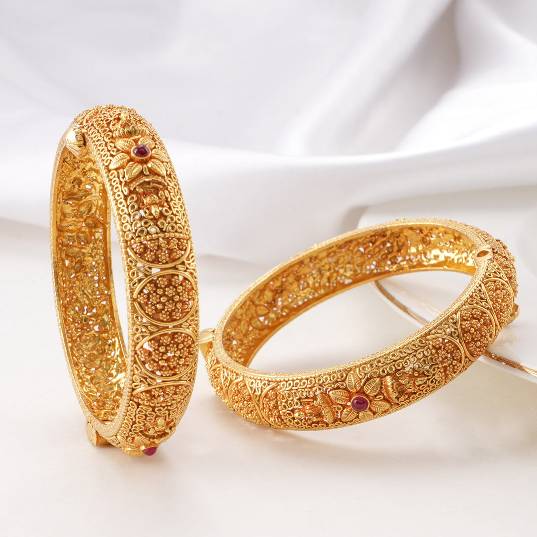 Charasri Stone Pair Bangle