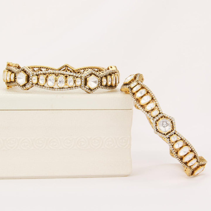 Sparkle Charm Pair Bangles