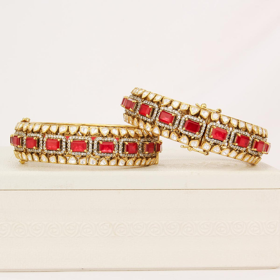 Enchanting Pair Bangles