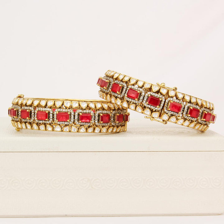 Enchanting Pair Bangles
