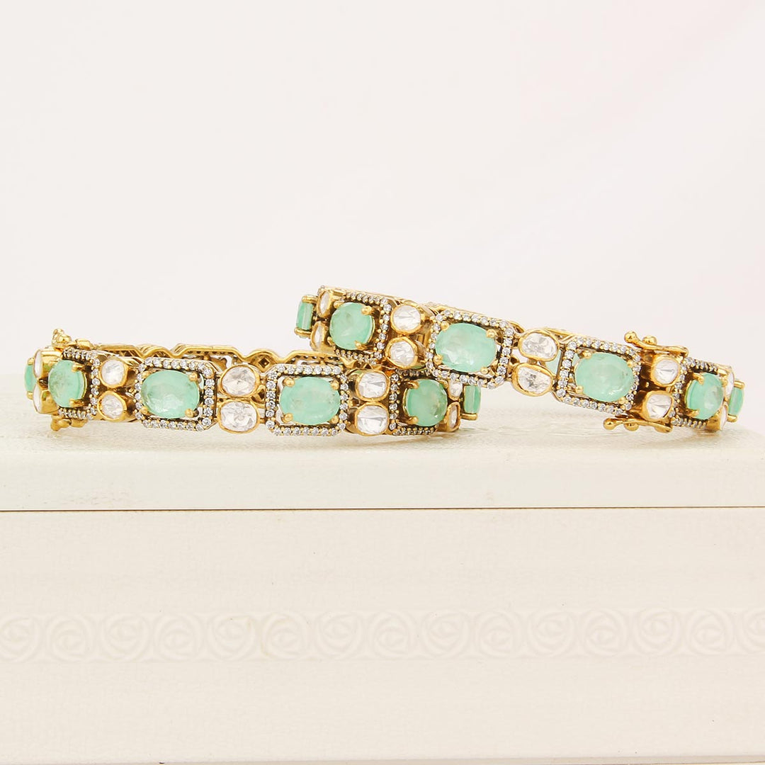 Flashing Pair Bangles