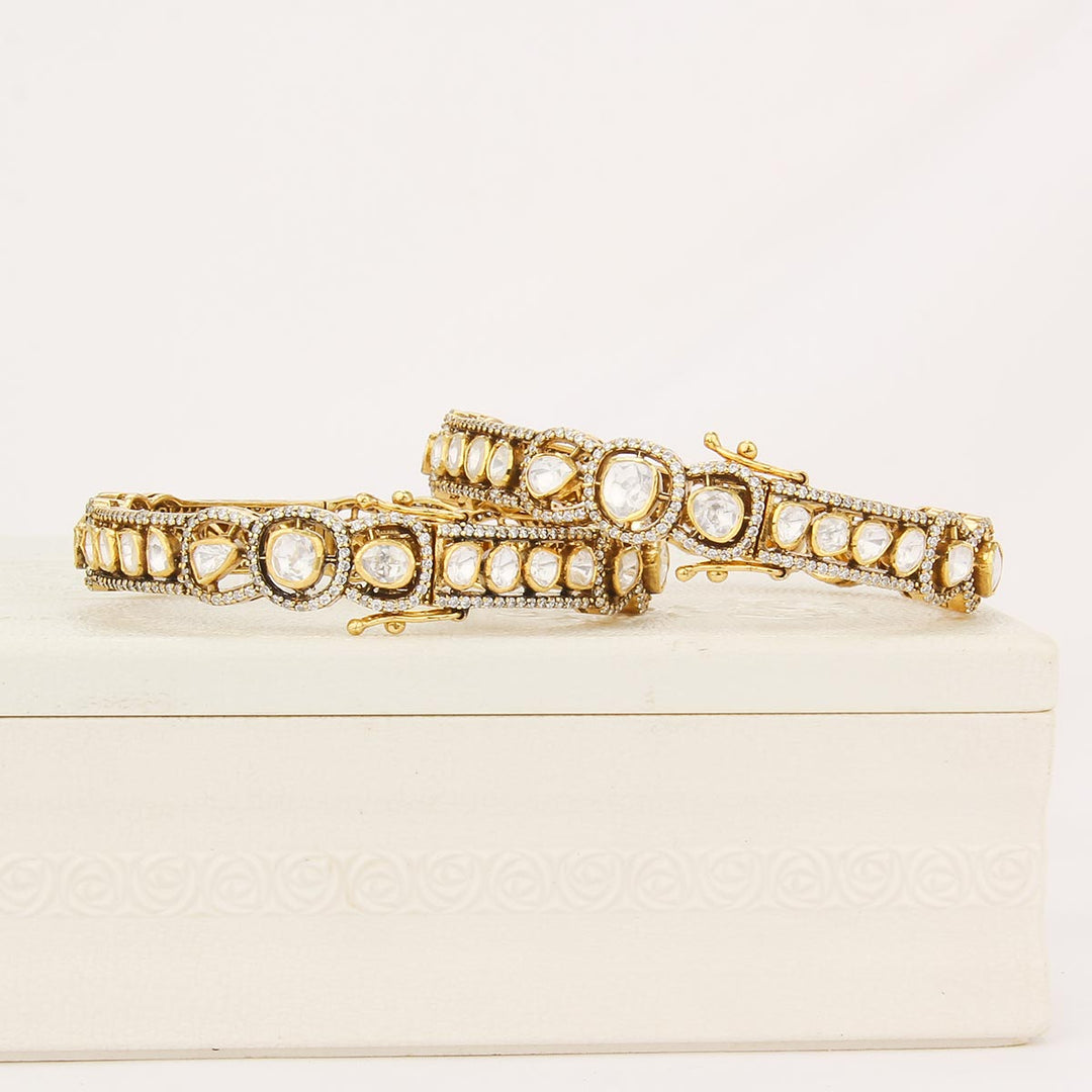 Clara Shine Pair Bangles