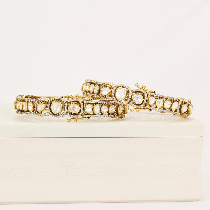 Clara Shine Pair Bangles