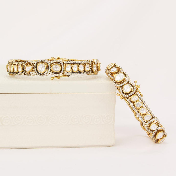 Clara Shine Pair Bangles