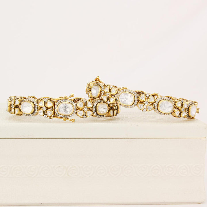 Gleaming Pair Bangles