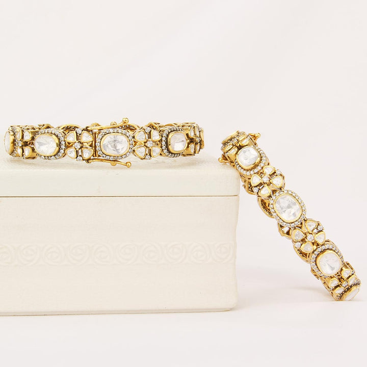 Gleaming Pair Bangles