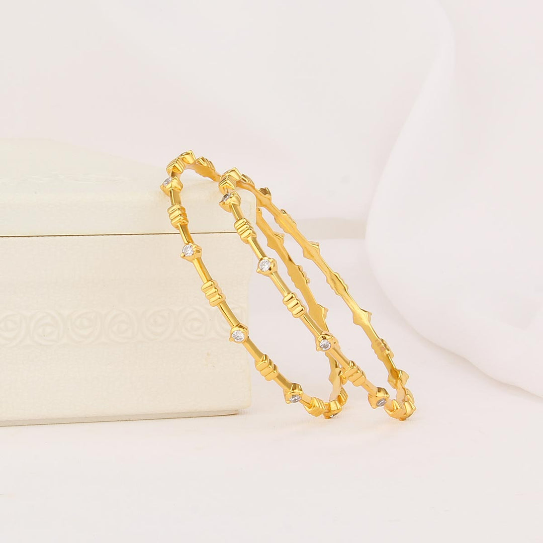 Shreya Stone Pair Bangle
