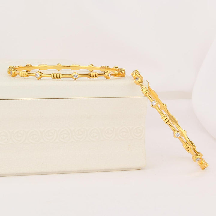 Shreya Stone Pair Bangle